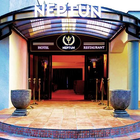 Hotel Neptun Jastrzębia Góra Zewnętrze zdjęcie