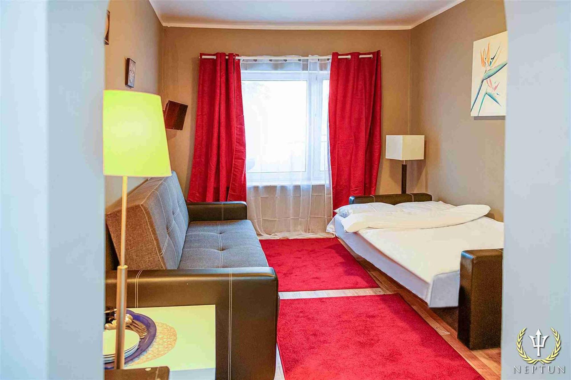 Hotel Neptun Jastrzębia Góra Zewnętrze zdjęcie