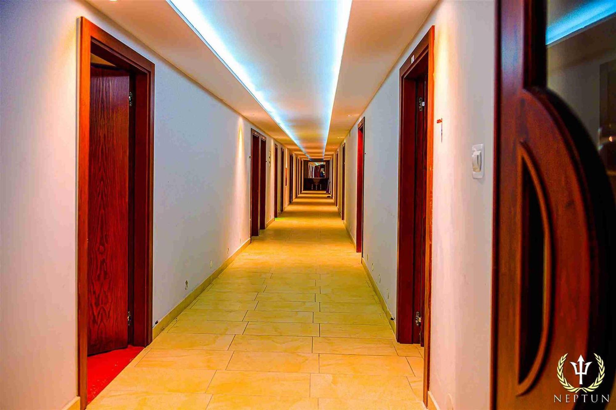 Hotel Neptun Jastrzębia Góra Zewnętrze zdjęcie