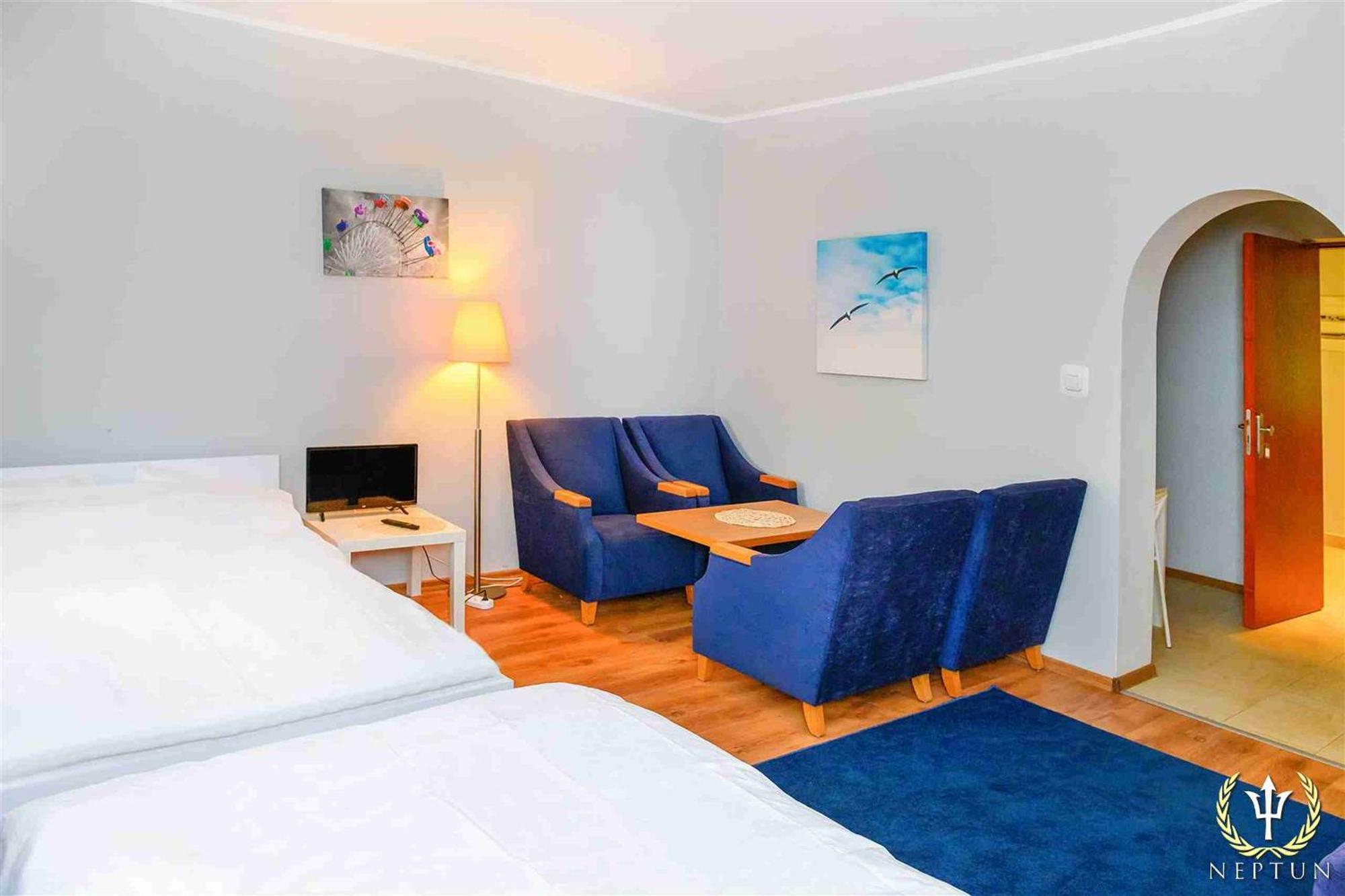 Hotel Neptun Jastrzębia Góra Zewnętrze zdjęcie
