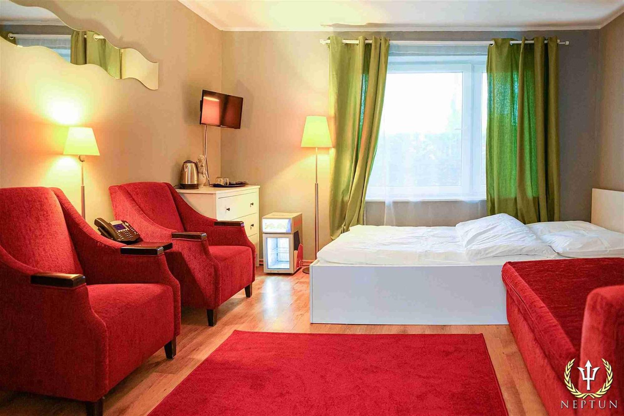 Hotel Neptun Jastrzębia Góra Zewnętrze zdjęcie