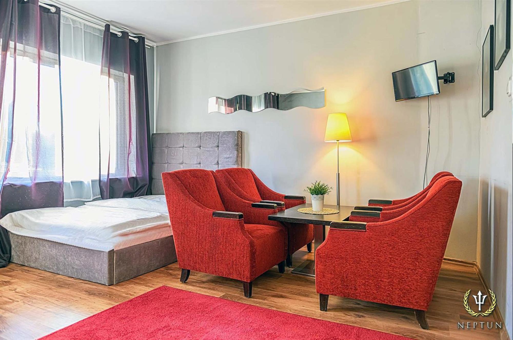Hotel Neptun Jastrzębia Góra Zewnętrze zdjęcie