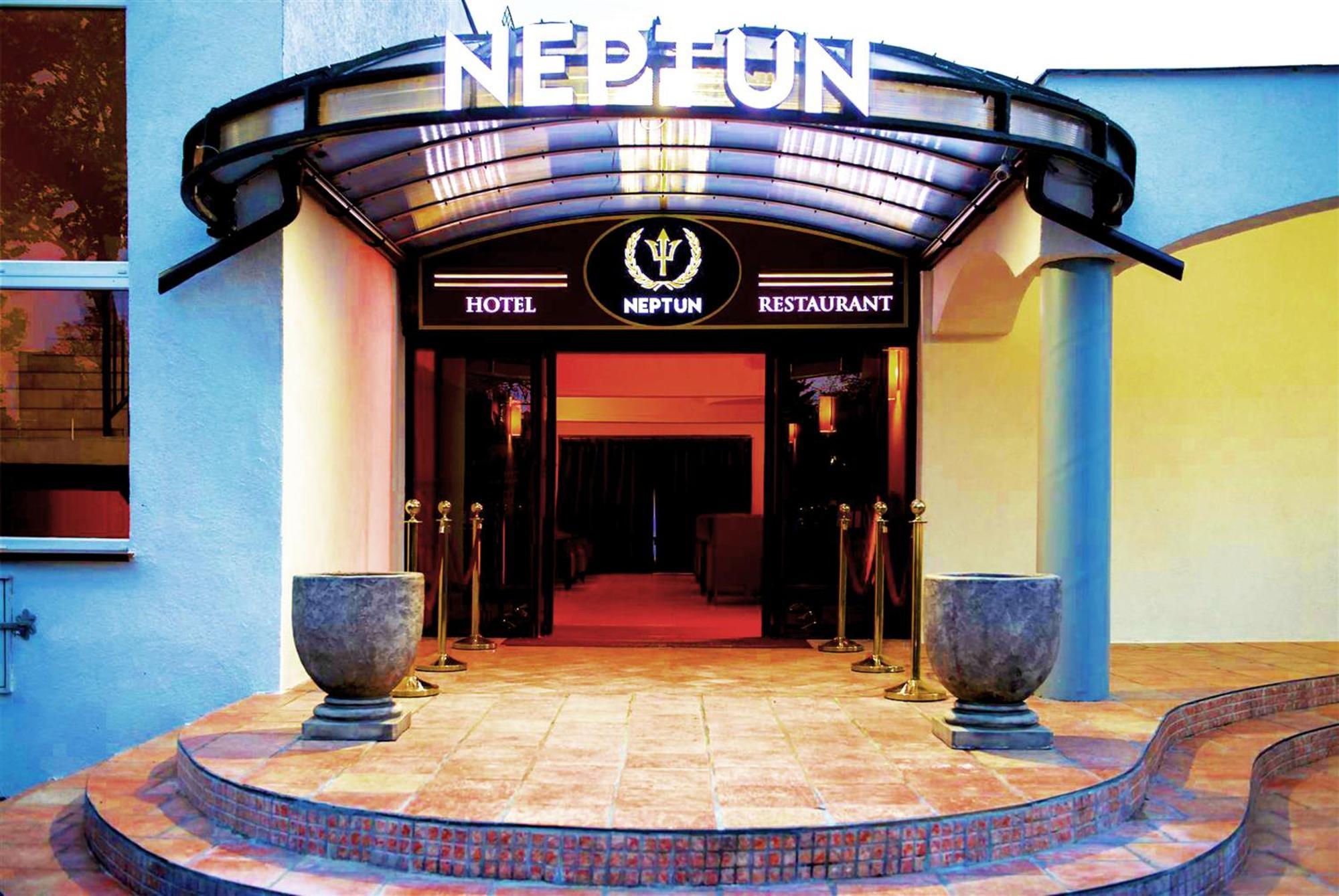 Hotel Neptun Jastrzębia Góra Zewnętrze zdjęcie