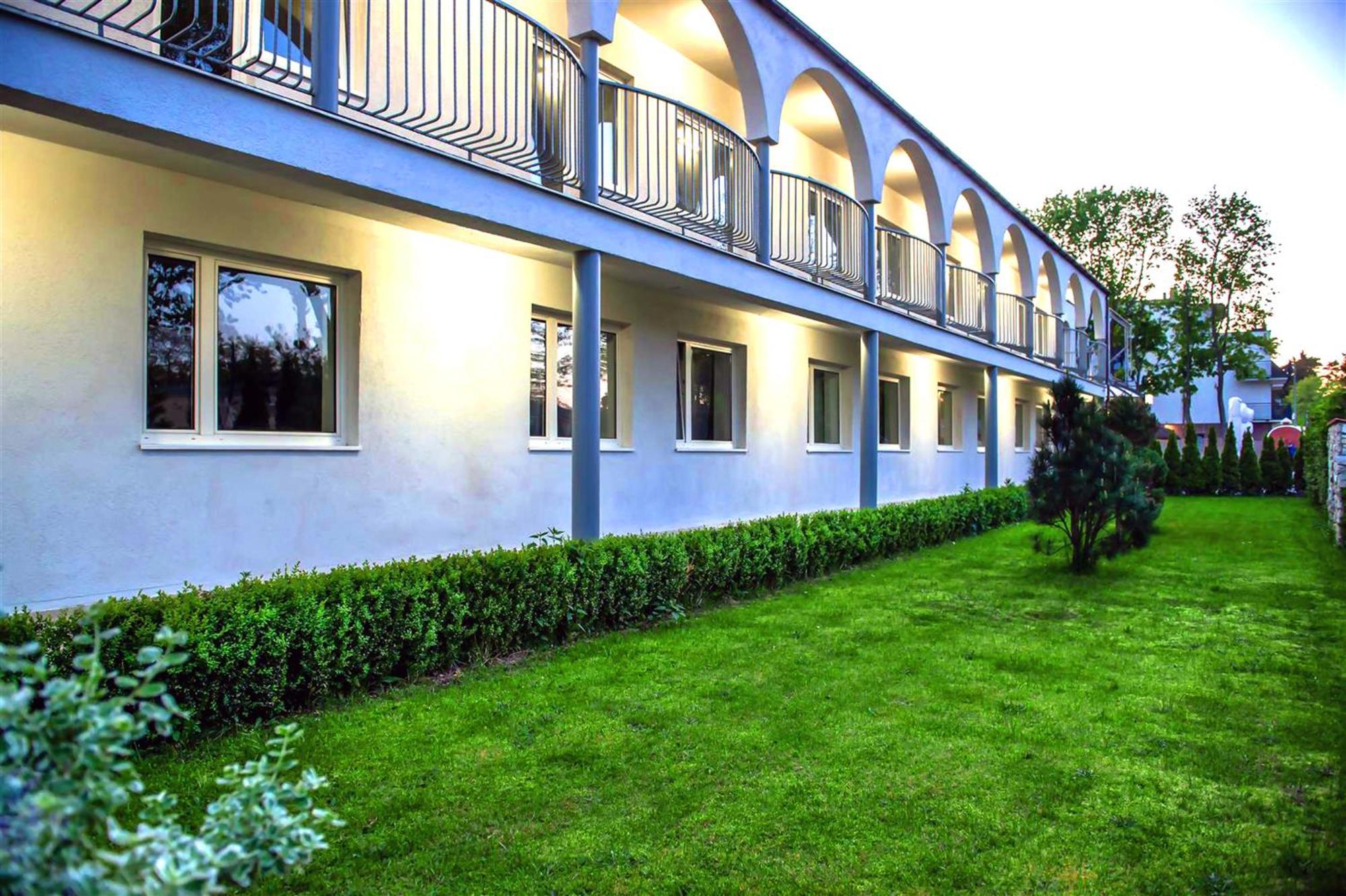 Hotel Neptun Jastrzębia Góra Zewnętrze zdjęcie