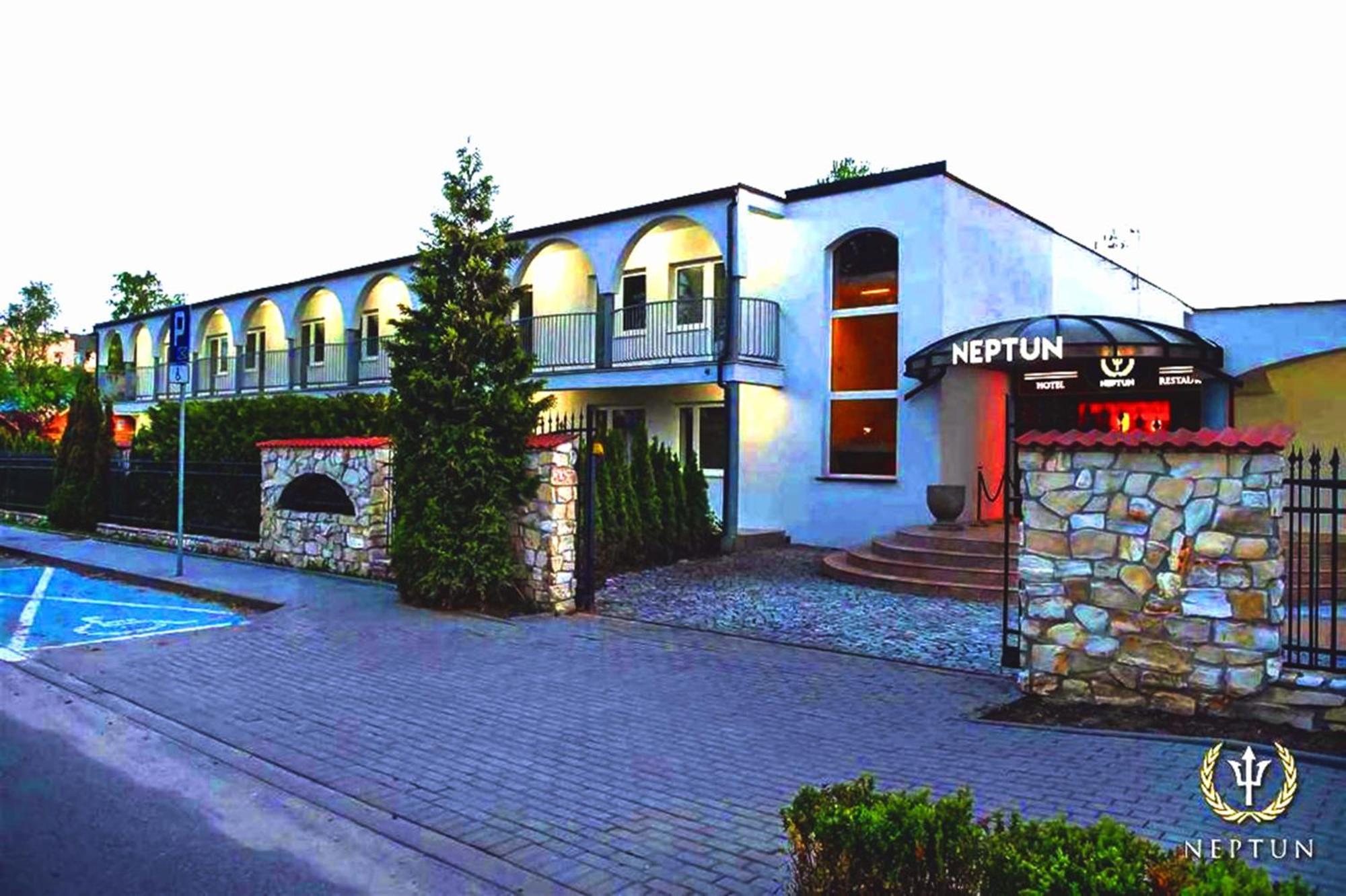 Hotel Neptun Jastrzębia Góra Zewnętrze zdjęcie